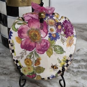 MacKenzie Childs Inspired Arrow Head Sand Dollar Decorative Ornament